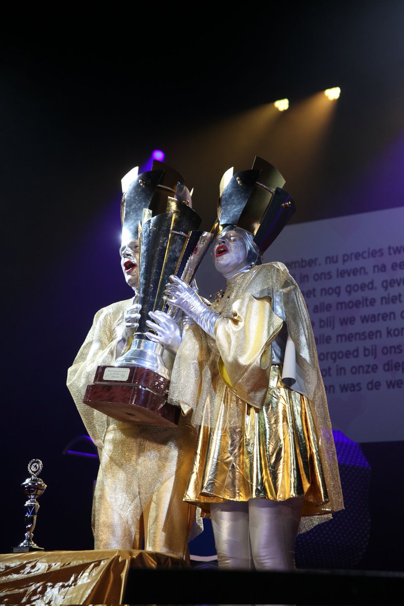 Nog twee! Nog maar twee dagen tot de kaartverkoop. Wat gaat de tijd snel en de kaartverkoop waarschijnlijk net zo snel dus zorg dat je er zaterdag 1 oktober bik bent in Odeon aan de Blijmarkt!