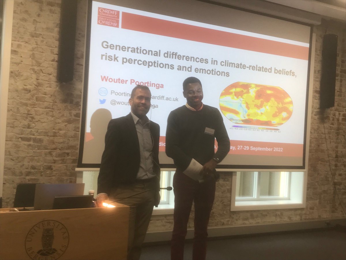 Kjersti Fløttum (@kflottum) on Twitter photo Last session of Society for Risk Analysis conference at <a href="/UiB/">Universitetet i Bergen</a>. Here on Risk perception and communication with <a href="/wouterpoortinga/">Wouter Poortinga has re-discovered Dolly Parton</a> and moderator @charlesogunbode Also with @gregersen_thea and @RouvenDoran. <a href="/UiB_IF/">Institutt for fremmedspråk, UiB</a> Thanks to Gisela Böhm and others for organising this interesting event. Last session of Society for Risk Analysis conference at <a href="/UiB/">Universitetet i Bergen</a>. Here on Risk perception and communication with <a href="/wouterpoortinga/">Wouter Poortinga has re-discovered Dolly Parton</a> and moderator @charlesogunbode Also with @gregersen_thea and @RouvenDoran. <a href="/UiB_IF/">Institutt for fremmedspråk, UiB</a> Thanks to Gisela Böhm and others for organising this interesting event.