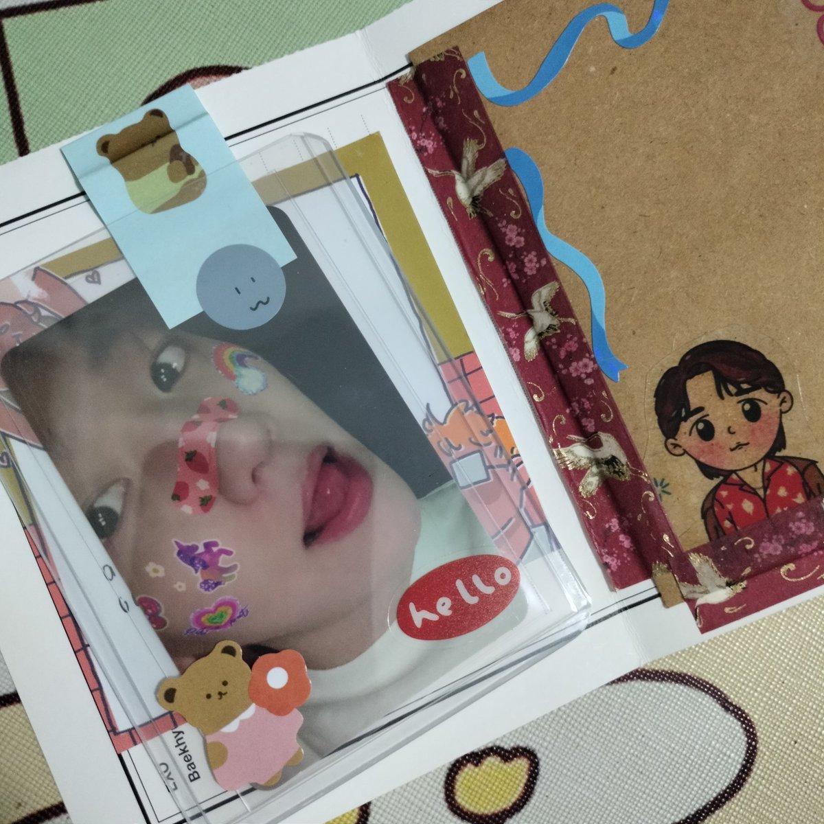 bbakuhen's tweet photo. thank you @chandaelier for the very fast &amp; smooth transaction!! umuwi na ang v cute b pc ehez 🤗 and ang cute po nung packaging ty hehehe 🤩 https://t.co/sVFAkSQW8x