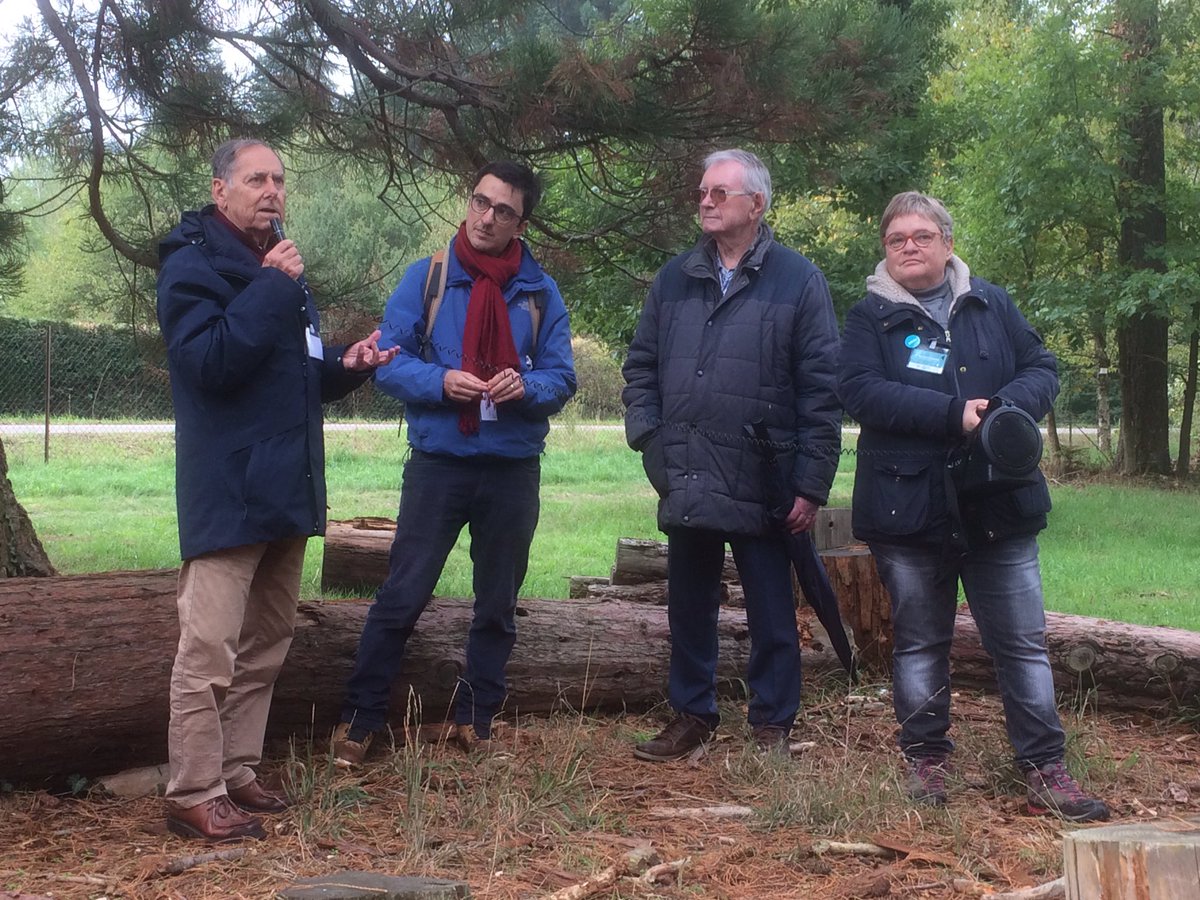 [50 ans <a href="/INRAE_Nancy/">INRAE Grand Est - Nancy</a>] Retour sur l’histoire de la recherche forestière française et la création du Centre <a href="/INRAE_Nancy/">INRAE Grand Est - Nancy</a> avec François Le Tacon et Jean Garbaye, deux anciens chercheurs <a href="/UMR_IAM/">UMR IAM @umr-iam.bsky.social</a>