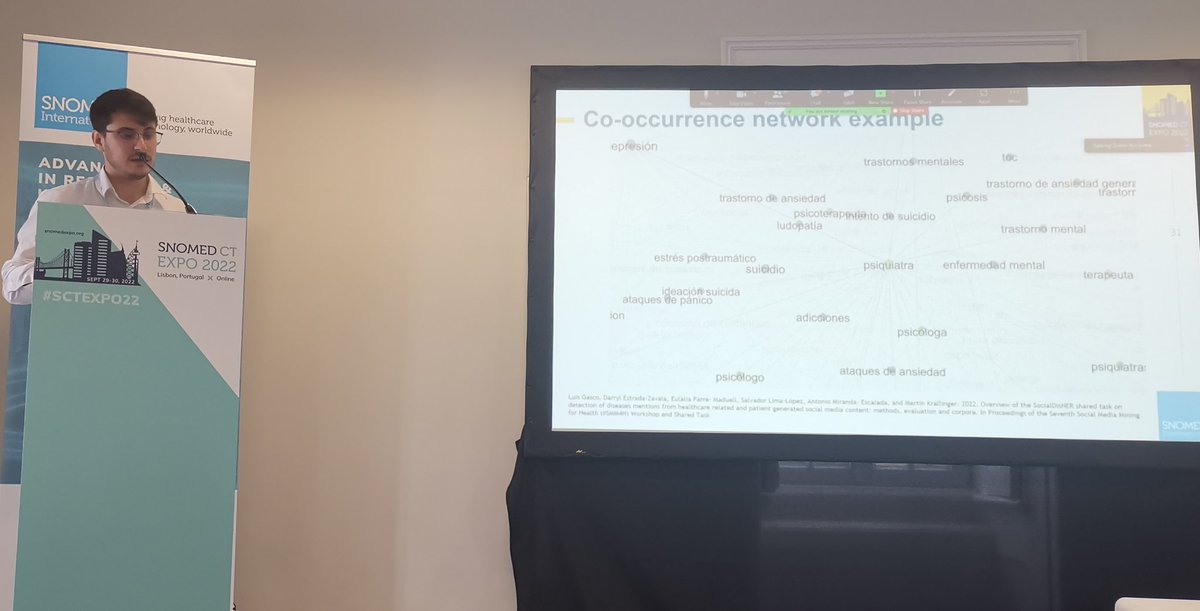 Claudia38661921's tweet photo. Salvador Lima del @BCN_CNS ens mostra el projecte de classificació NLP d'ocupacions i activitats mitjançant deep learning i SNOMED-CT
#sctexpo22 @ticsalut https://t.co/XYnYMUKvmY