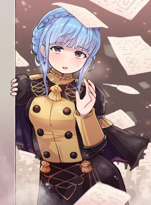 マリアンヌちゃん / Marianne  #FE3H 