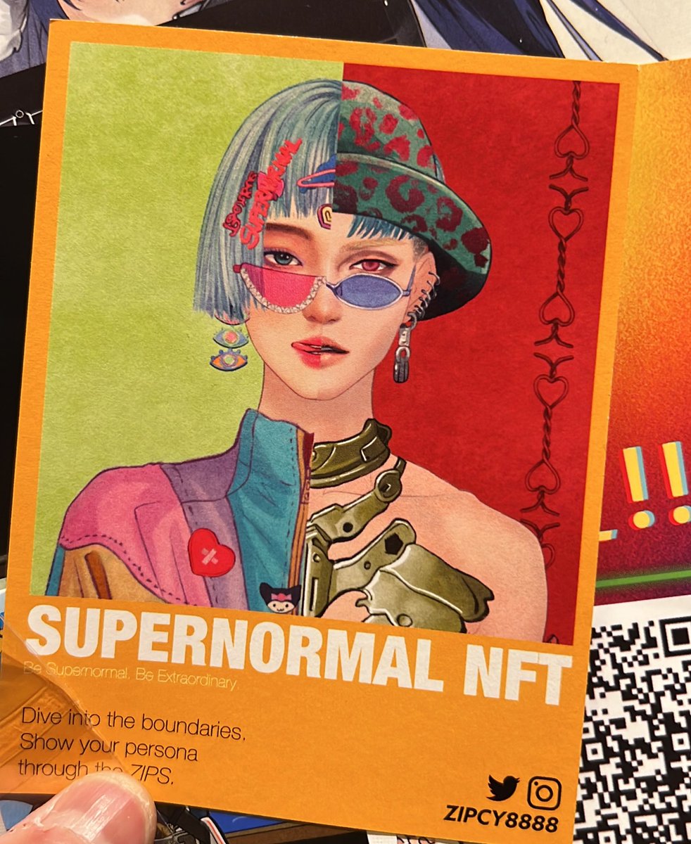 tonton_izuha's tweet photo. cool!!
#supernormalnft
#NFTARTTOKYO https://t.co/297ycha83m