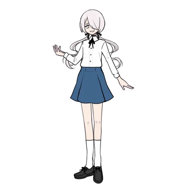 こないだメーカー絵で作った亡者ちゃ 