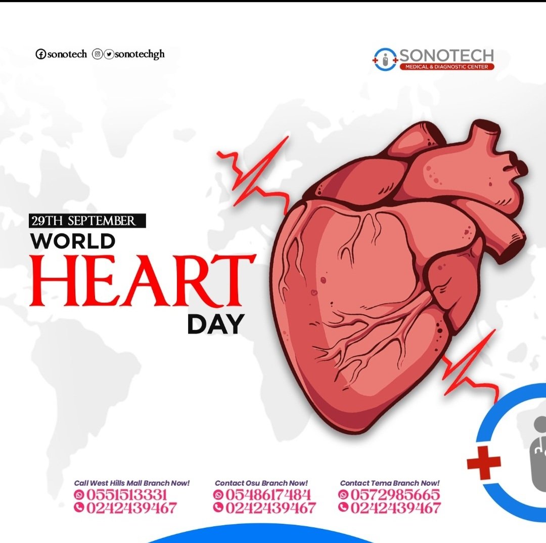 presggb's tweet photo. World hear day is observed on 29th september to raise awareness about the rising concerns of heart.

The heart is the only organ you can hear and feel. It is the first and last sign of life. 
Protect your heart.
#WorldHeartDay2022
#WorldHeartDay https://t.co/40Sm1mxKHK