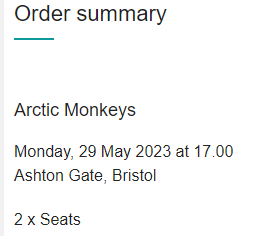 ryanwebb's tweet photo. π₯³
#arcticmonkeys #tickets #ashtongate #ctrlf5 #happyteenagedaughter https://t.co/OJ4NzdoQlo