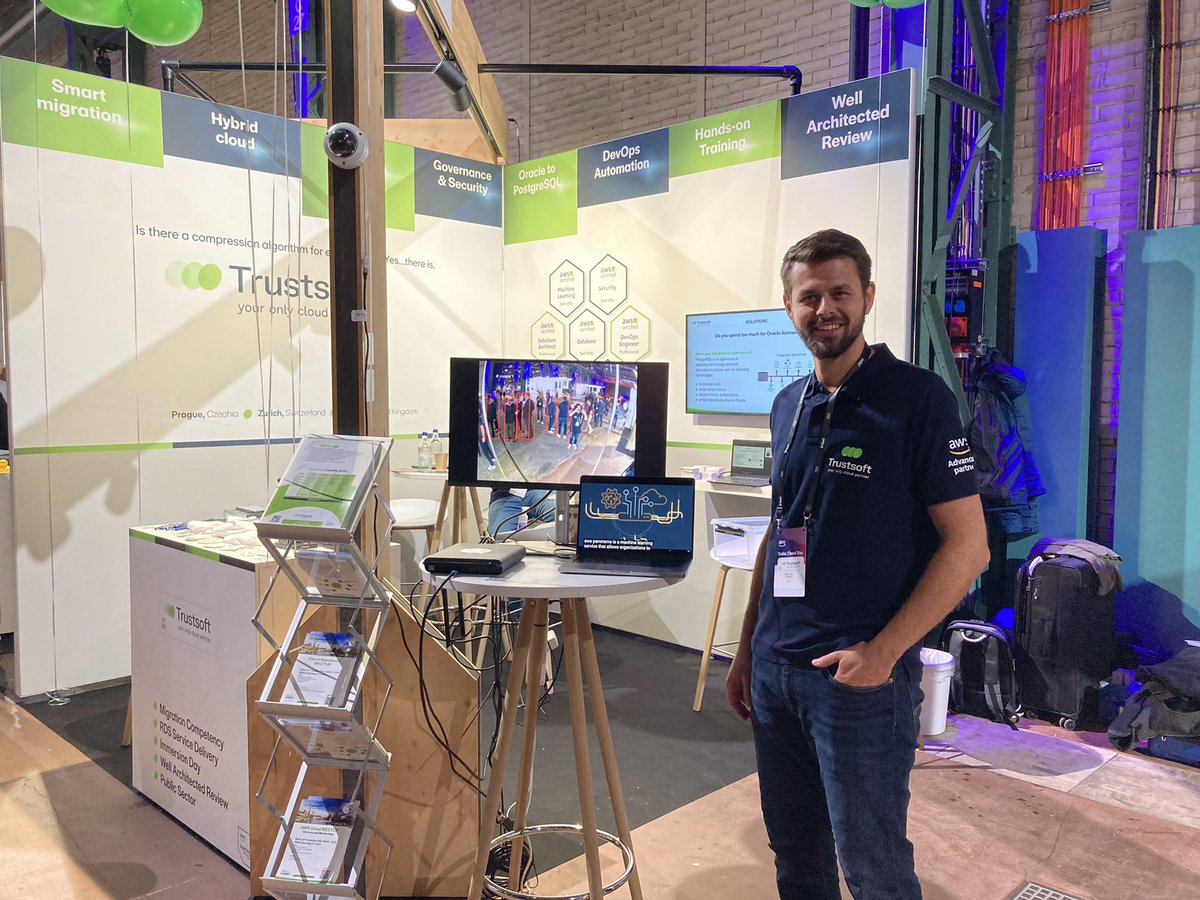 trustsoft_eu's tweet photo. Looking forward to seeing you all here☁️ AWS Swiss Cloud Day …we have a great swag waiting for you😉 #aws #AWSSwitzerland #trustsoft #cloudconference https://t.co/ZdXTuvWvl3