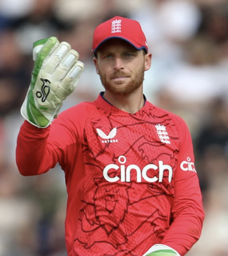 TheBarmyArmy's tweet photo. Interviewer: In a WC final against Australia where one of your bowlers had used a Mankad on the non-striker, would you support your bowler?

Buttler: No, I am calling the batsman back. https://t.co/sEkFVq3gUe