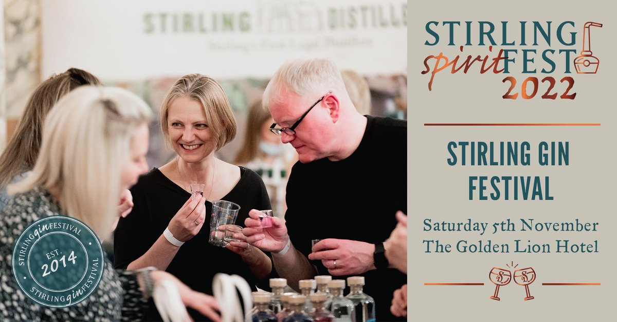 Heading to Stirling Gin Festival on 5th November for a mainland fix. Tickets available via eventbrite.co.uk. Also looking forward to takeaway food and a haircut.