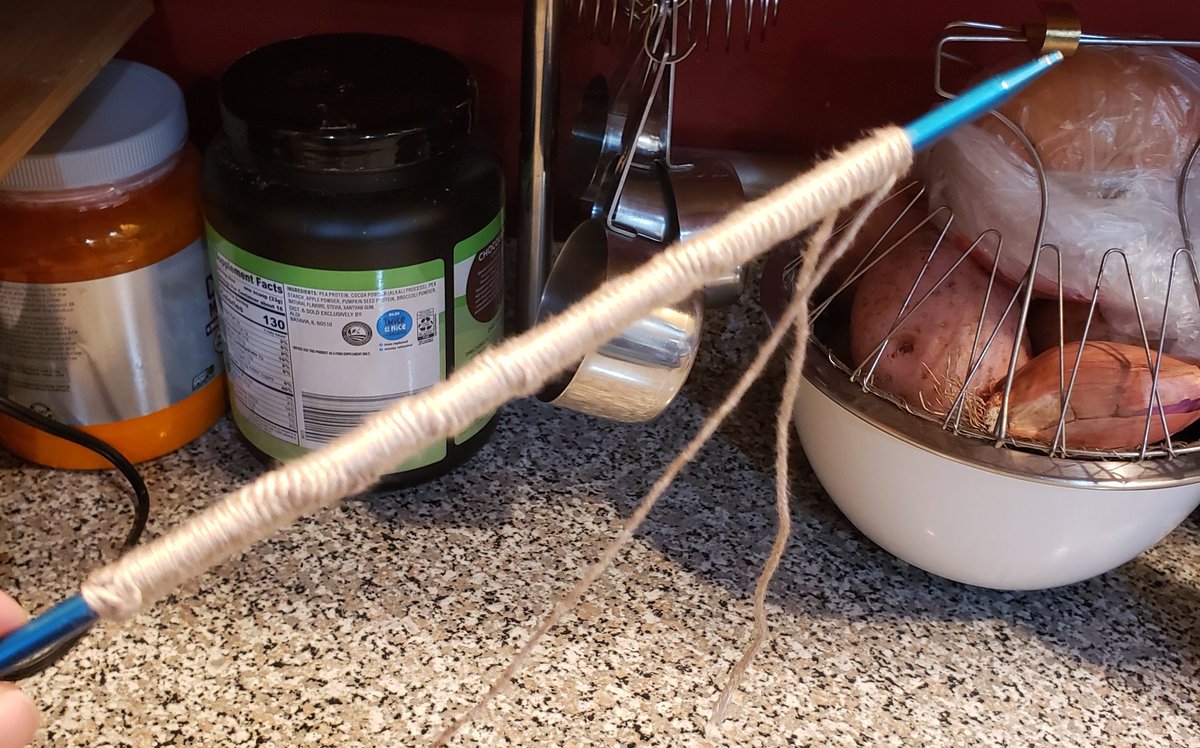 kapnkaty's tweet photo. Knitting and potatoes for the bitches #AggressiveCrafts https://t.co/agrS6CeSdb