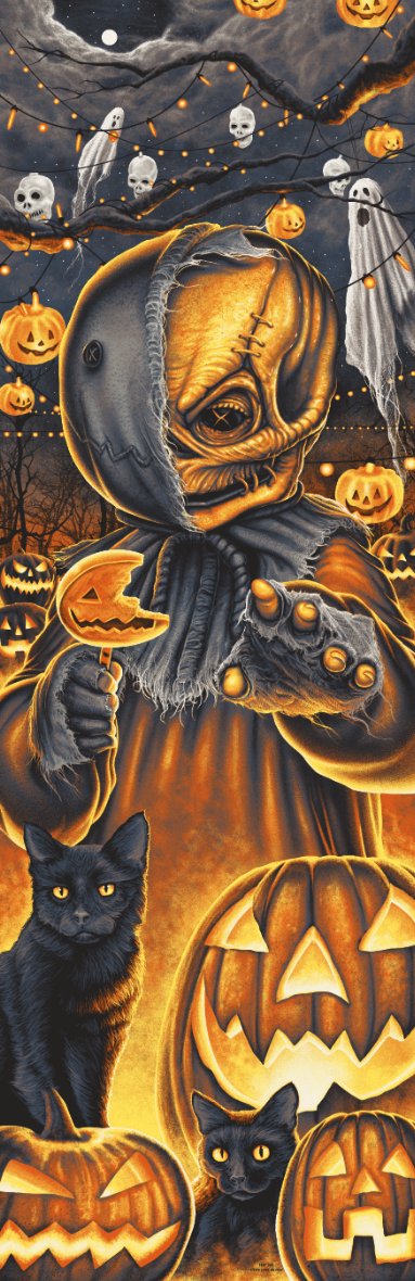 GamerJohn85's tweet photo. @1carolinagirl I love this art and the movie 🎃🍭🍫 https://t.co/0yhagbEyZo