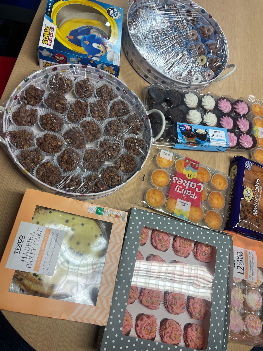 Thank you for the donations of cakes for tomorrows MacMillan cake sale. We still require more cake to make this event a huge success. Please drop any donations via the school office this afternoon or tomorrow morning. #ThankYou #BestSchoolEver #BeAmazing@TheArbours