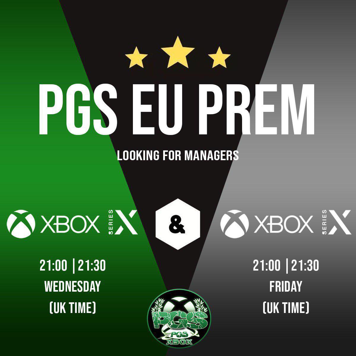 PGS Xbox Leagues tweet media