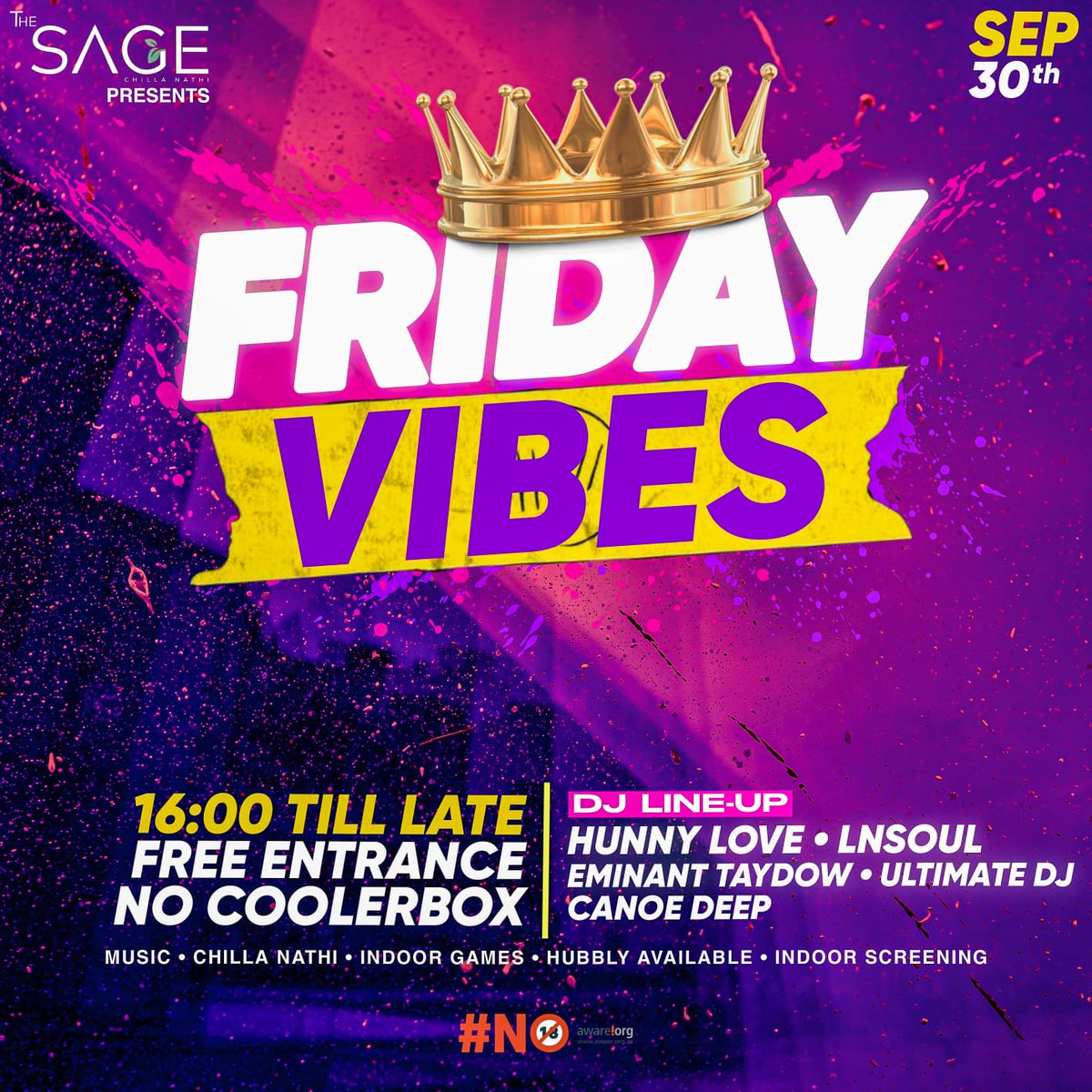 Canoe_DeepSA's tweet photo. Friday Vibes 🌱
#TheSVGE https://t.co/GZgOMbDvru