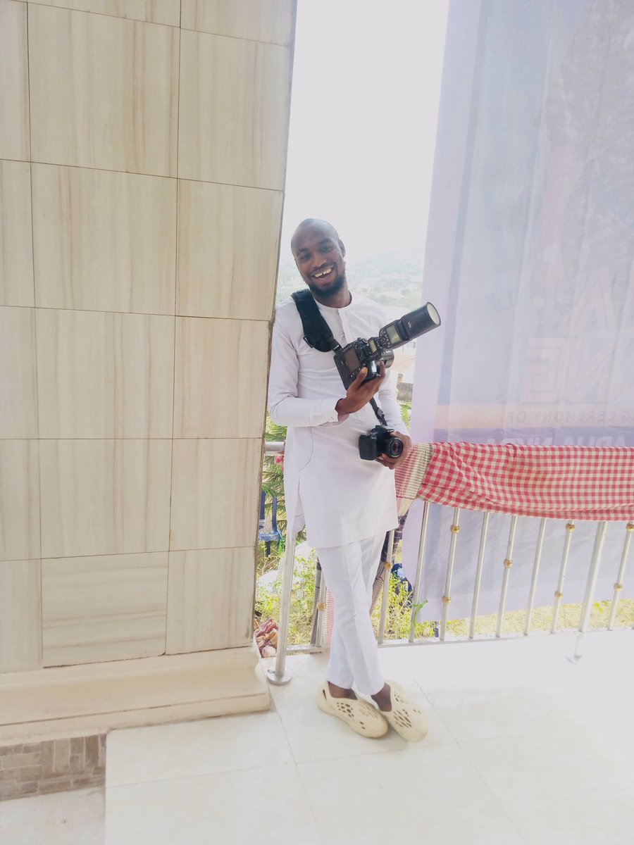 My name is KenDave, a professional photographer base Southeast.
I have offered myself to totally be on ground to cover all the Peter Obi <a href="/PeterObi/">Peter Obi</a> campaign rallies in the Southeast. 
This a little way I think I can contribute to this great movement.

#Obidatti023 South East