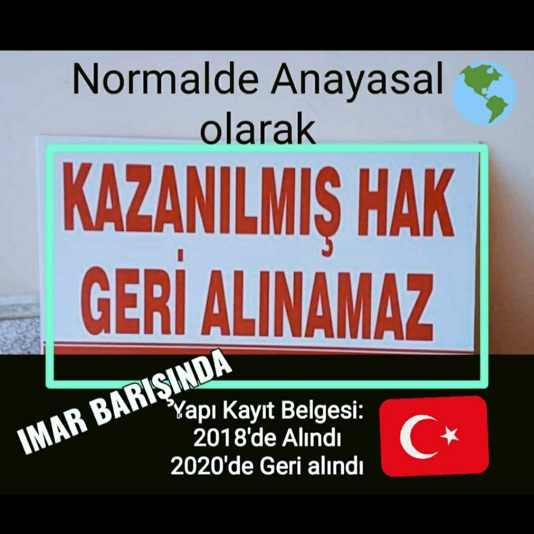 <a href="/BursaSancak/">Bursa Sancak</a> İmarAffı Müjdesi
#imaraffıistiyoruz
Devletin Verdiği Tapuya Güvenerek Kat Mülkiyetli Daire Satın Aldık. #yapıkayıt belgesi iptal oldu.Elektrik SuKesildi.Evimizden Sokağa Atıldık Devlet Vatandaşın 
Hakkını Korumak İçin Var Haklarımızın İadesini İstiyoruz.Paramızla rezil olduk