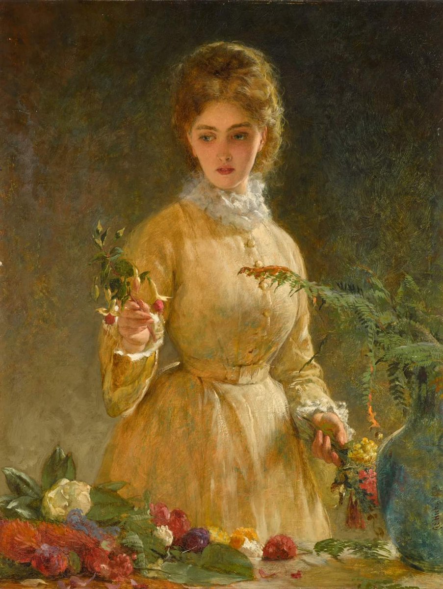 JohnLee90252472's tweet photo. George Elgar Hicks https://t.co/z1dNAAjeru