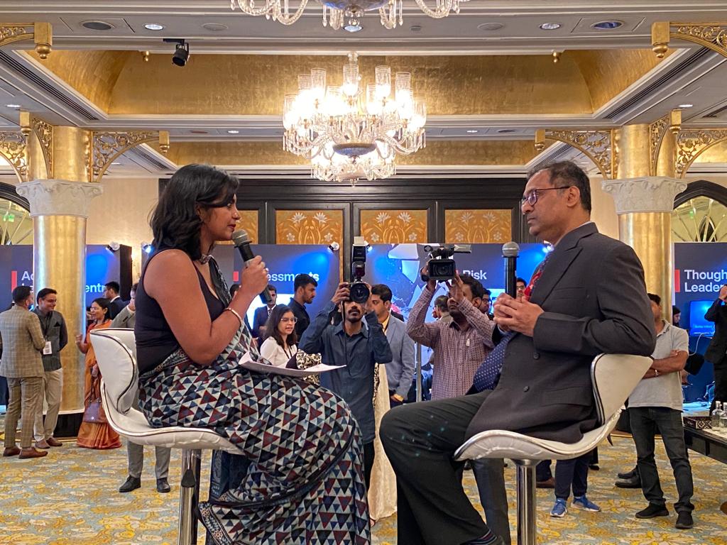 Ashley Dsilva, President & Practice Head, Health & Benefits, Aon, and Shreya Krishnan, EVP and Head, Marketing and Communications at Aon India, talk about the benefits of insurance and flexible benefits during the Un-conference chat at #AonRewardsConference2022