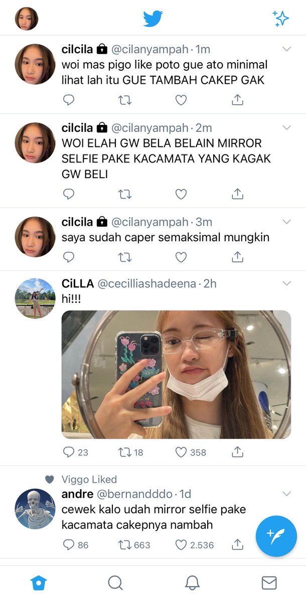 fictionofna's tweet photo. instagram satu untuk berdua #soswit
— lee haechan nct
prompt au by fictionofna https://t.co/NA5BXwGMqd