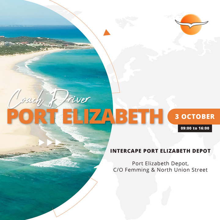 Intercape on Twitter "INTERCAPE IS RECRUITING COACH DRIVERS ACROSS SA