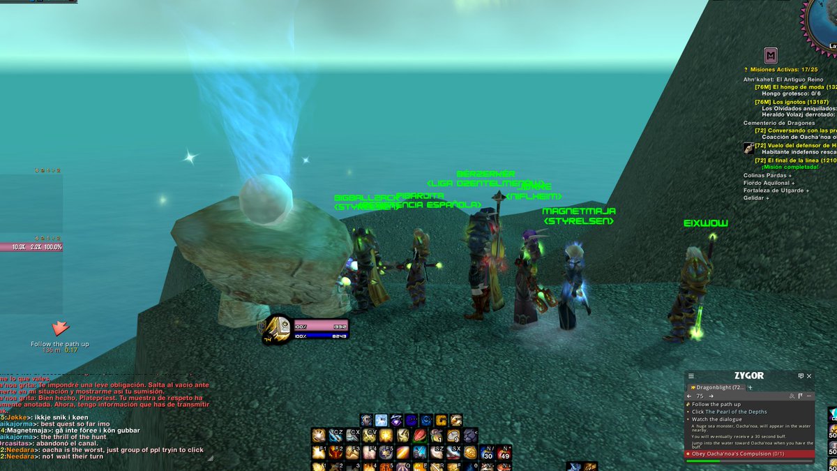 que bonitas las colas XDDD