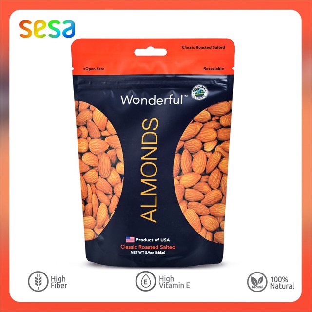 LeoLimantara's tweet photo. Cek Wonderful - Almonds Classic Roasted Salted 168 g (Kacang Almond) dengan harga Rp88.900. Dapatkan di Shopee sekarang! https://t.co/AKIvprDStO https://t.co/UGKqzOGTTF