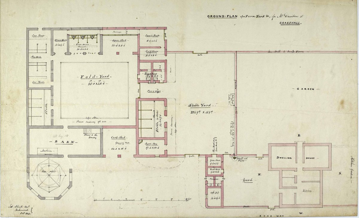 nyccarchives's tweet photo. We hold some wonderful architectural plans within our collections, with designs ranging from grand buildings through to farm cottages and stables.
Who could you #JustCall to chat about architecture? #HBAHDesign
๐ทZAW 244 Farm house Crakehall https://t.co/dUW7M4T2wa