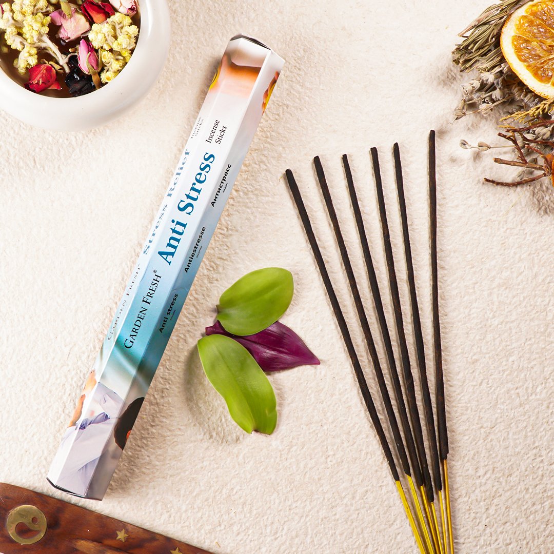 Garden Fresh Anti Stress Kokulu Çubuk Tütsü

🌿Stres ve öfke gibi duyguların bastırılmasına yardım eden bir ürün çeşididir. Bu doğal sakinliğin elde edilebilmesi için doğada yer alan bazı bitki özlerinden yararlanılmıştır.

#tütsü #sakinleştirici #gardenfreshtütsü #stresyönetimi