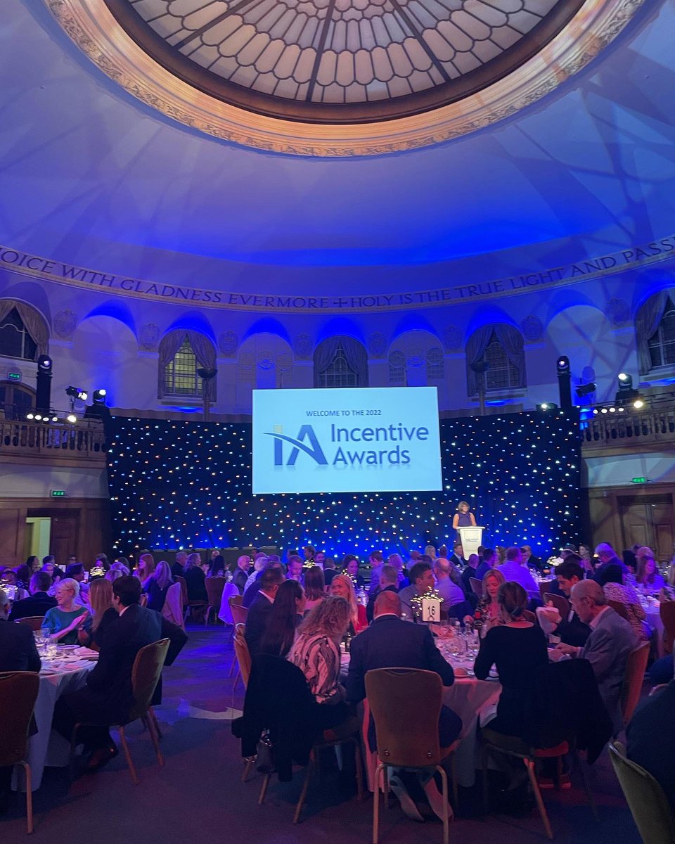 ArcticLtd's tweet photo. About last night!It’s been our pleasure to support @IAwards2022 in the running of #IA22 working with them from finding the perfect venue for the event right through to delivery on the evening itself.A fantastic audience,worthy winners and beautiful host venue in @Churchhouseconf https://t.co/QEXlhX4Ytz