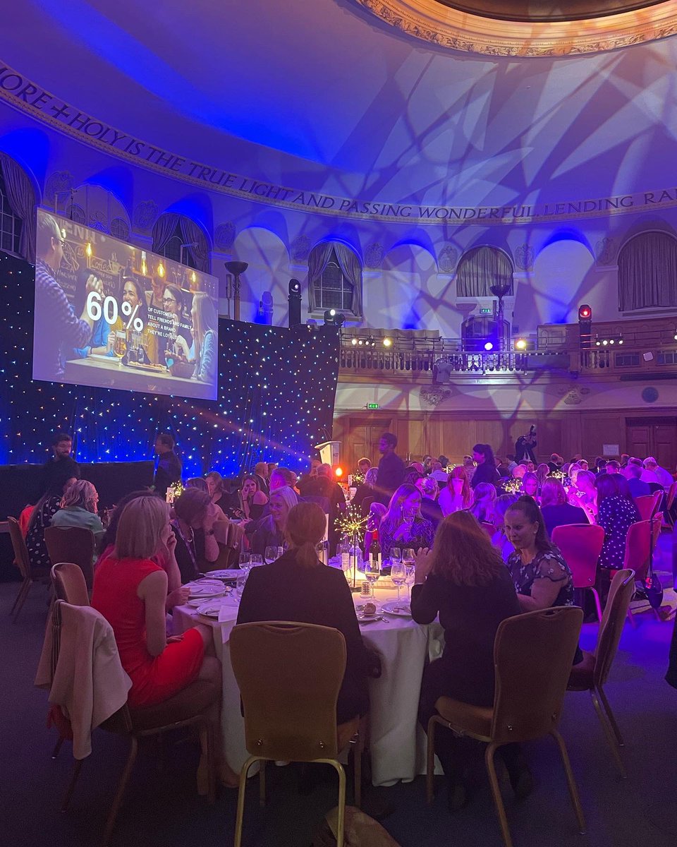 ArcticLtd's tweet photo. About last night!It’s been our pleasure to support @IAwards2022 in the running of #IA22 working with them from finding the perfect venue for the event right through to delivery on the evening itself.A fantastic audience,worthy winners and beautiful host venue in @Churchhouseconf https://t.co/QEXlhX4Ytz
