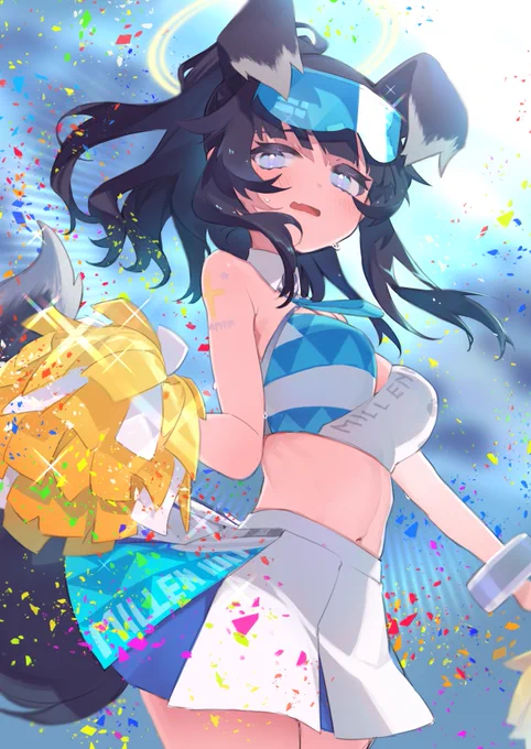 ヒビキ修正ver. #ブルアカ 