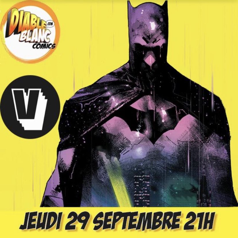 DiableBlancCom's tweet photo. Hello! Ce soir suite a un problème tech, on se retrouve a 22h pour notre vente comics live!
https://t.co/9sCJNAnmKt
#comics #variantcover #comicsvo #livesale #marvel #wolverine #deadpool #dccomics #dc https://t.co/KZxbnEKA3a