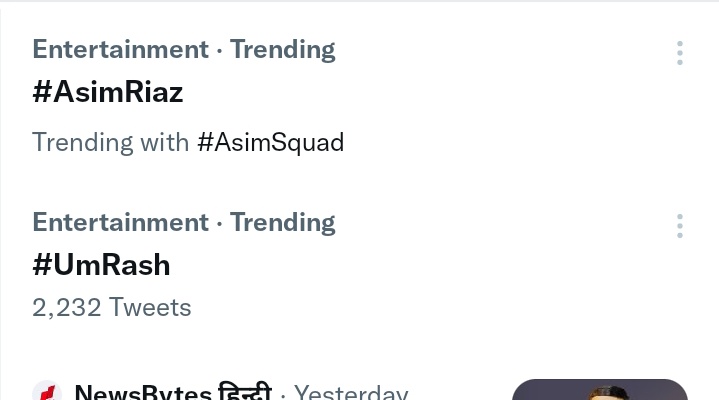RichaTrilokani's tweet photo. #UmRaSim moment of the day!! #AsimRiaz #RashamiDesai #UmarRiaz #UmRash #IconicJourneyOfRashami
#IconicJourneyOfAsim
3 GLORIOUS YRS OF ASIM RIAZ
3 YEARS OF LOVING RASHAMI https://t.co/ATLtX1gsJu