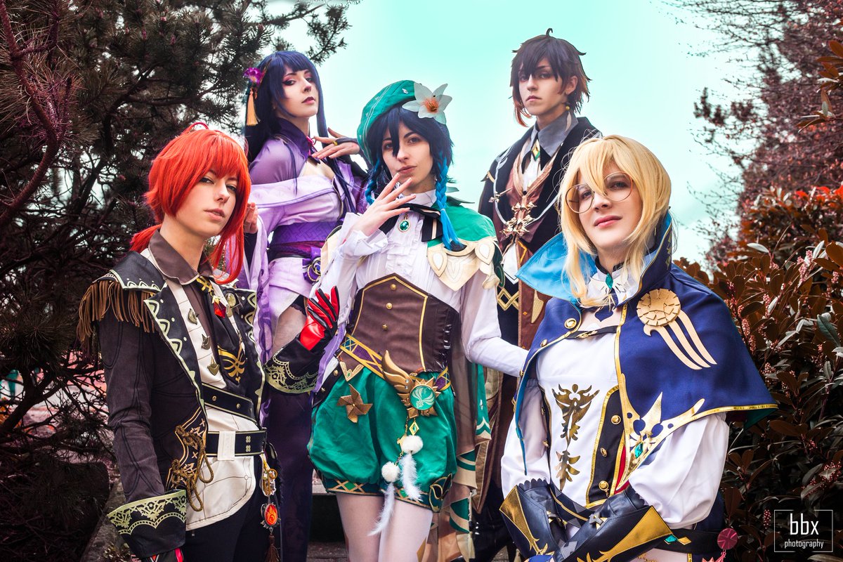 Happy 2nd anniversary, <a href="/GenshinImpact/">Genshin Impact</a> !

📸: <a href="/BbxPhotography/">bbx photography</a> and <a href="/Elenacosphoto/">Elena</a> 

Ft:
<a href="/kuramascorner/">Kurama @ genshin impact brainrot ✨</a>
<a href="/Sir_Dandylion/">🍃A Green Knight🍃</a>
@bbxCosplay
<a href="/maytsunade/">Maytsunade</a>
@DejikoLOL
@/blurryfish 
@/satriks__
@/xy.zay

#Genshinlmpact #cosplay