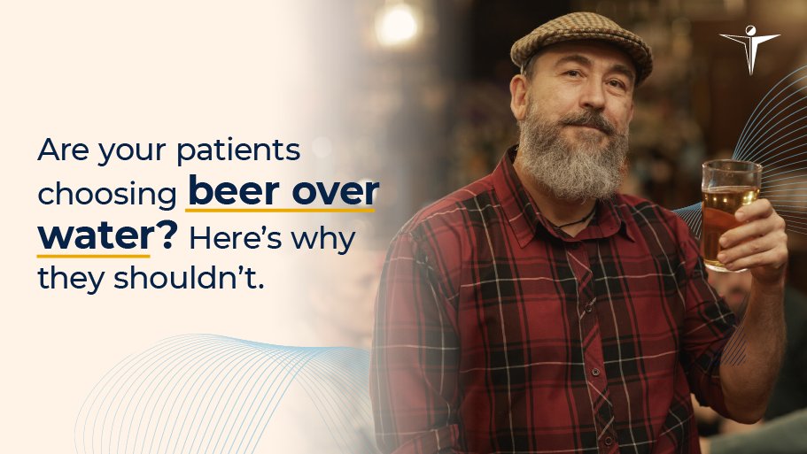 Dornier MedTech on Twitter "Although beer is a natural diuretic that