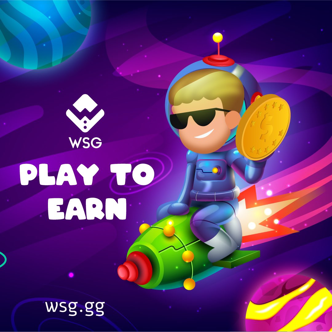 Wall Street Games Token on Twitter "NFTevening PlayMining_SG