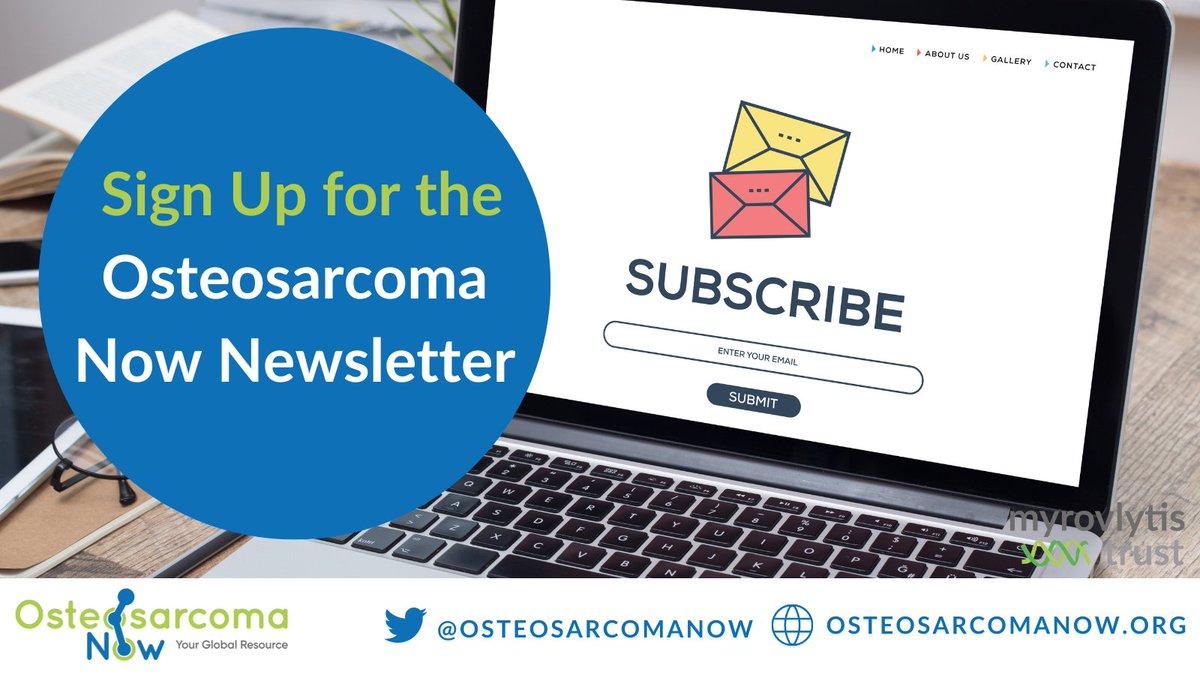 Osteosarcoma Now tweet media