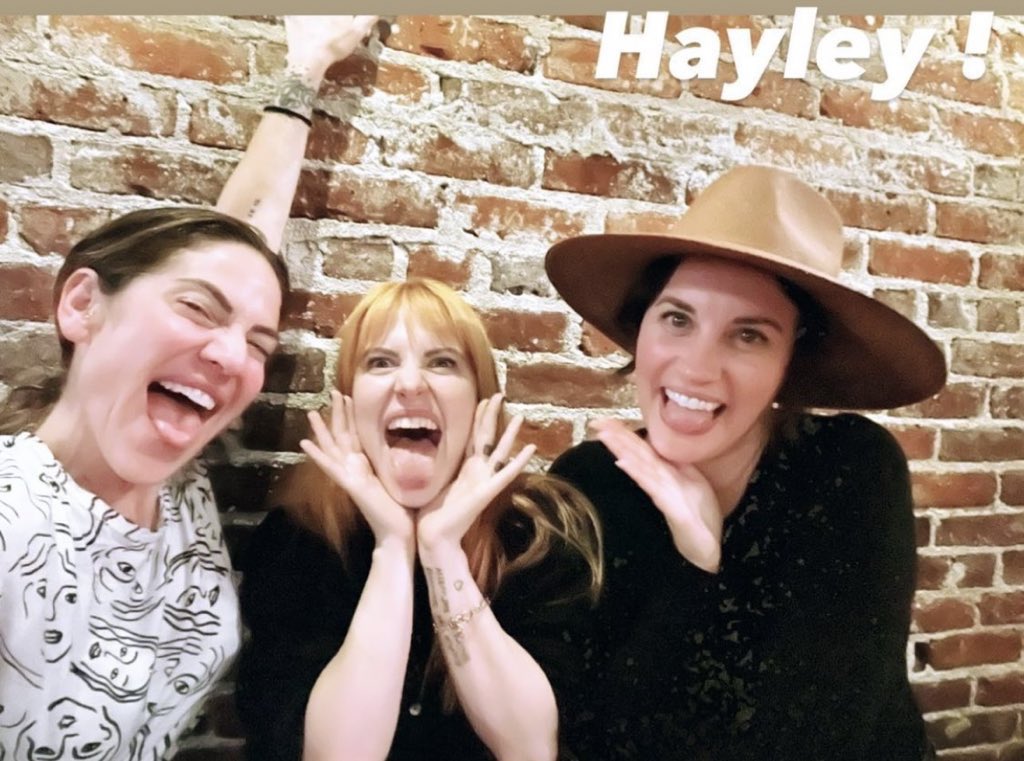out of all of the news today i’m more concerned about the fact lindsey and hayley are still friends
