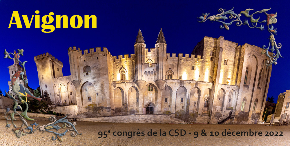 CSDEMENAGEMENT's tweet image. #evenement 95e congrès de la CSD : le programme est disponible !
La Chambre Syndicale tient son congrès les 9 et 10 décembre 2022 à Avignon. Inscrivez-vous dès maintenant pour ce rendez-vous incontournable de votre profession.
Programme et inscription 👉 tinyurl.com/2lmdg7yu