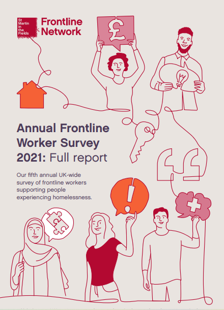 Listening to lived and frontline experience is crucial to addressing homelessness 💡 

Thank you to the 826 frontline workers across the UK who took part in our #FrontlineWorkerSurvey 📢

Take a look at our new report to hear their insights 🔎

frontlinenetwork.org.uk/resources/fron…
