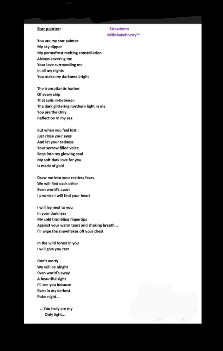 StrwMlkshPoetr1's tweet photo. Unedited and rough sketch of something I ment to expand + have someone translate to Korean for a "song project thing" but ended up sending something entirely else instead.. #WritingCommunity #writing #poem #SONG #Korean #halfprojects #AdhdWriting #LostInTranslation https://t.co/Wej3HSg1Ud