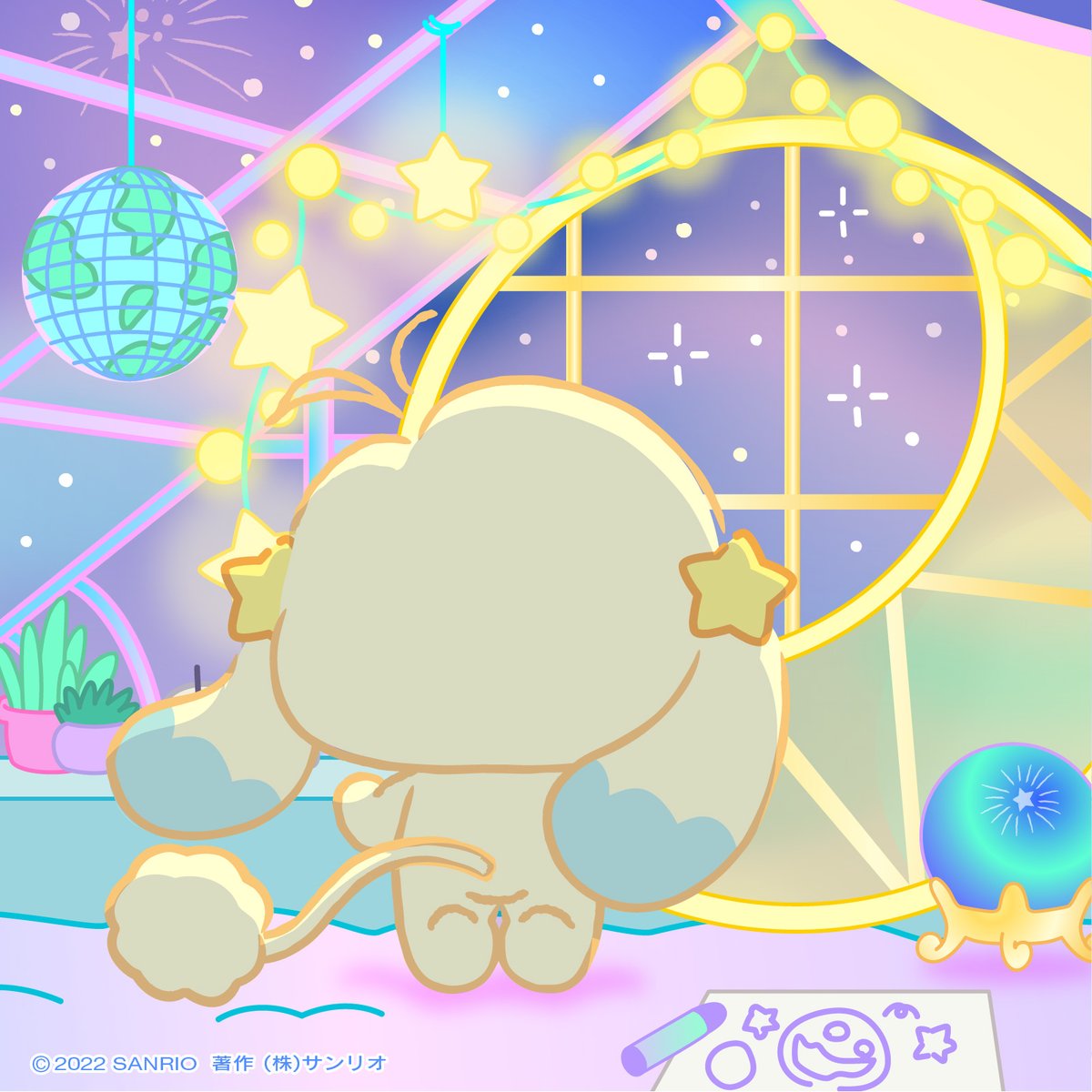ぷうあさま専用 月が眺める世界 ほか　3点おまとめ ちきゅうってどんなところかなぁ〜 おやすみ〜🌕 #月の裏のレストラン