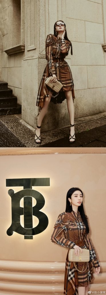san1d_E's tweet photo. Burberry X Tang

#赵小棠 #ZhaoXiaoTang #TANG
#쟈오샤오탕 #จ้าวเสี่ยวถัง #THE9 
#xiaotang #xiaotangzhao #小棠 #趙小棠 #triệutiểuđường #burberry https://t.co/xgOPC70rMv