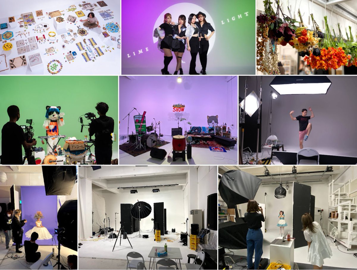 Gshelter's tweet photo. G-shelterの次のベニューはどうなるのか？

ライブハウスにしろ、巨大白ホリにしろ、奇跡的な出会いがないと実現できないものであり、今はまだご縁がない状態です。

これからの音楽シーンのあり方、撮影スタジオとしてのニーズなど、色々考えながら決められたらと。
（時間ないけど！） https://t.co/PejnKTDnDA