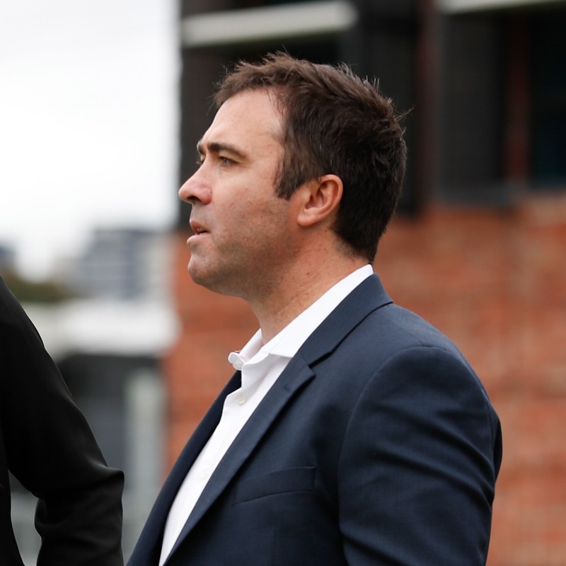 essendonfc's tweet photo. "He’s a strong leader who will drive standards and establish a winning culture."

- President, Dave Barham.
