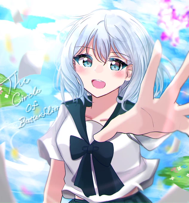 The Circle Of Butterflies   #bandoriart #バンドリ 