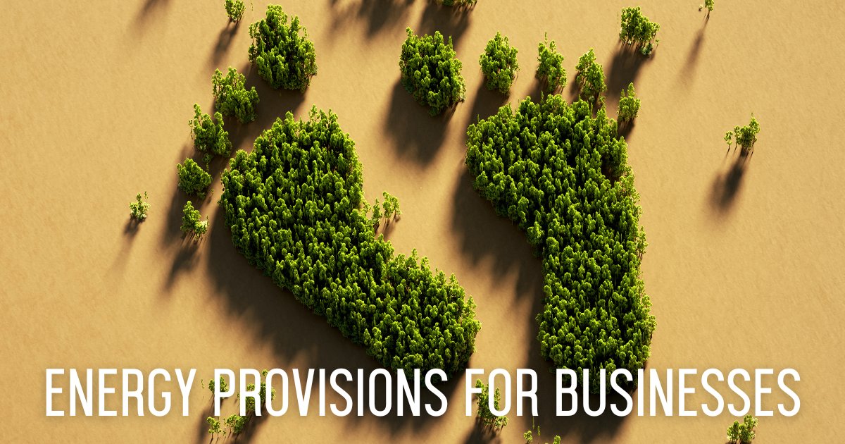 GriffingAndCo's tweet photo. As we dive deeper into the Inflation Reduction Act of 2022, there are many incentives to encourage businesses to decrease their carbon footprint and become more environmentally sustainable. Check out our quick rundown in our latest newsletter here.  https://t.co/D9r5Jlpruv https://t.co/NVKzYNplbd