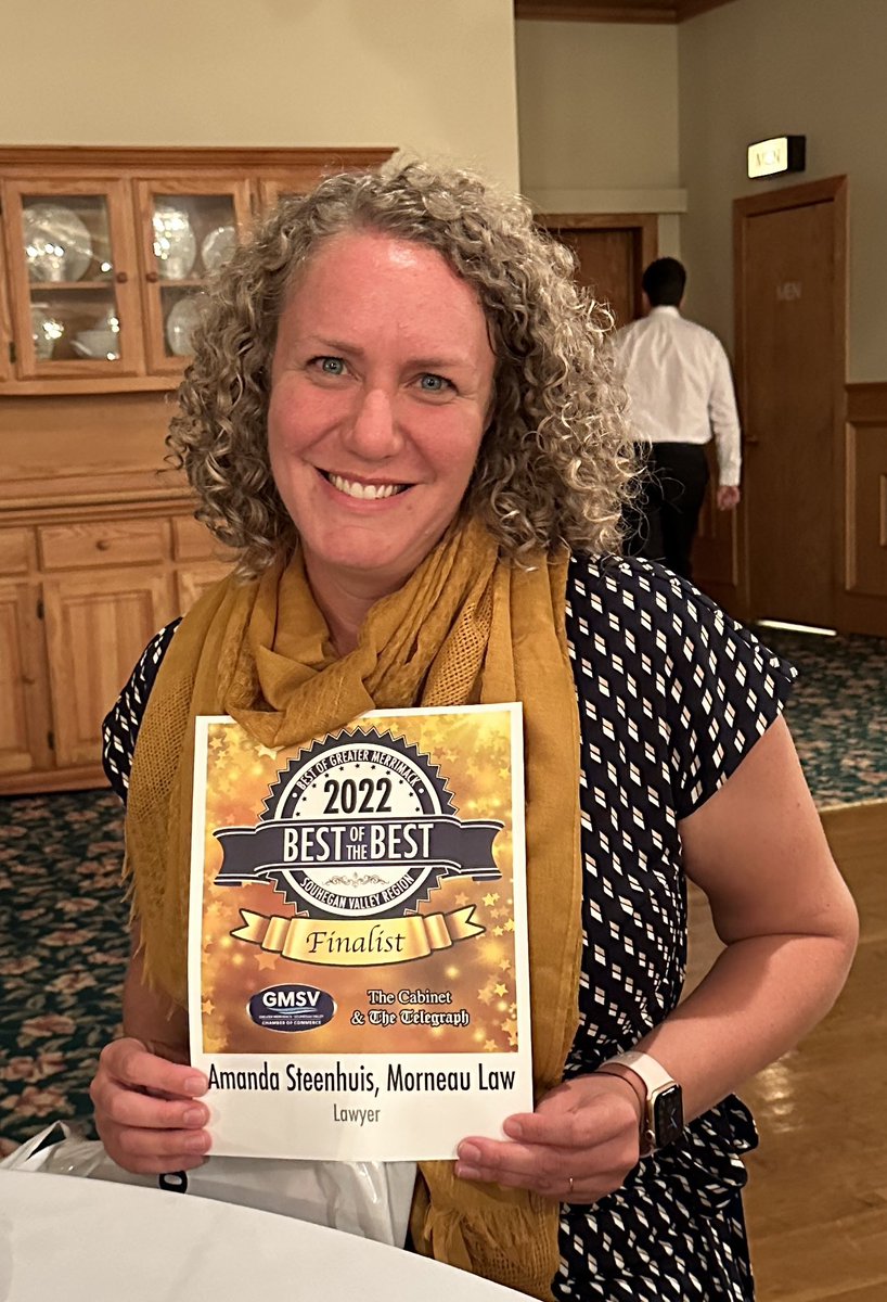MorneauLaw's tweet image. Congratulations to Amanda for being selected as the finalist for 2022 Best Lawyer from @NashuaTelegraph and #GMVSCC and congratulations to all the other award recipients! 

Amanda loves helping people create their customized estate plans. #assetprotection #probateavoidance