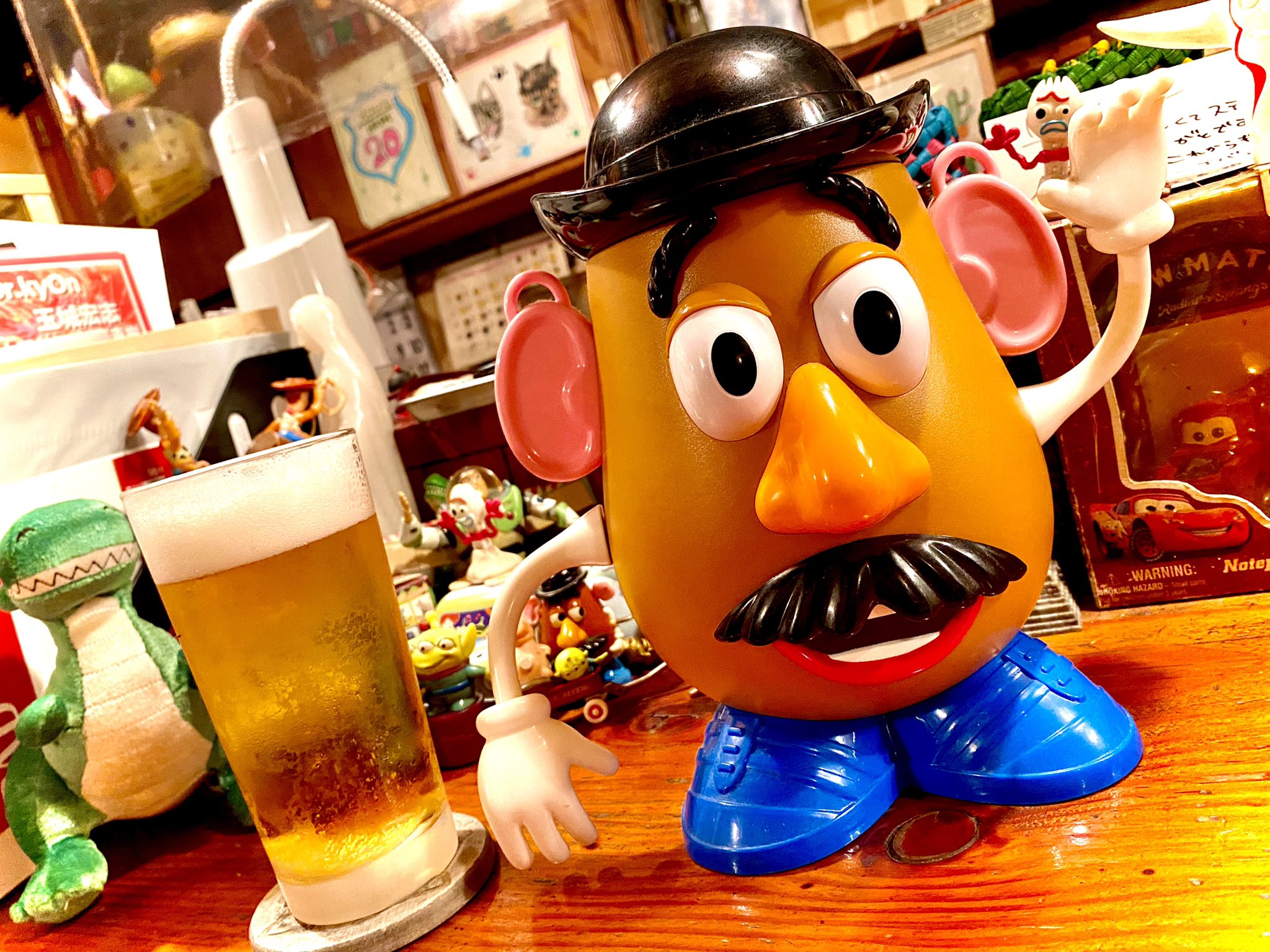 Mrポテトヘッド Twitter Search Twitter
