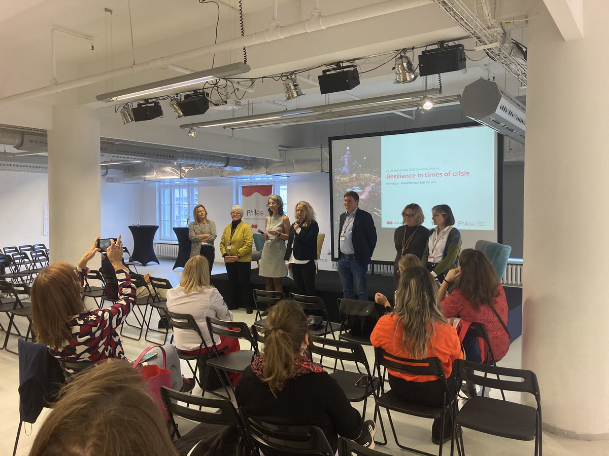 Philea - Philanthropy Europe Association tweet media